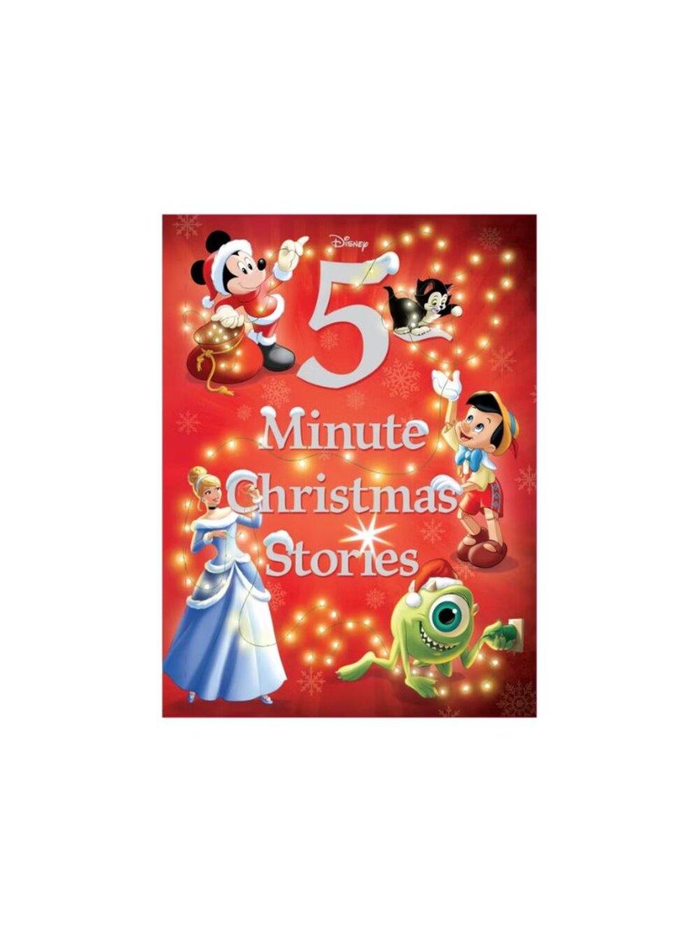 Disney 5-Minute Christmas Stories - by Disney Book Group (Hardcover)